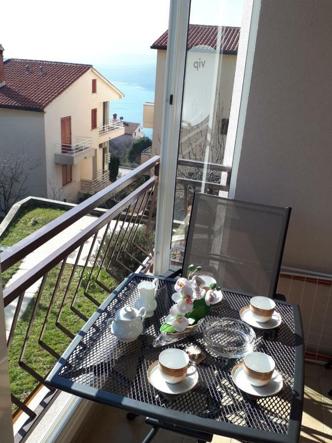 Apartment Calista Rabac Exteriér fotografie