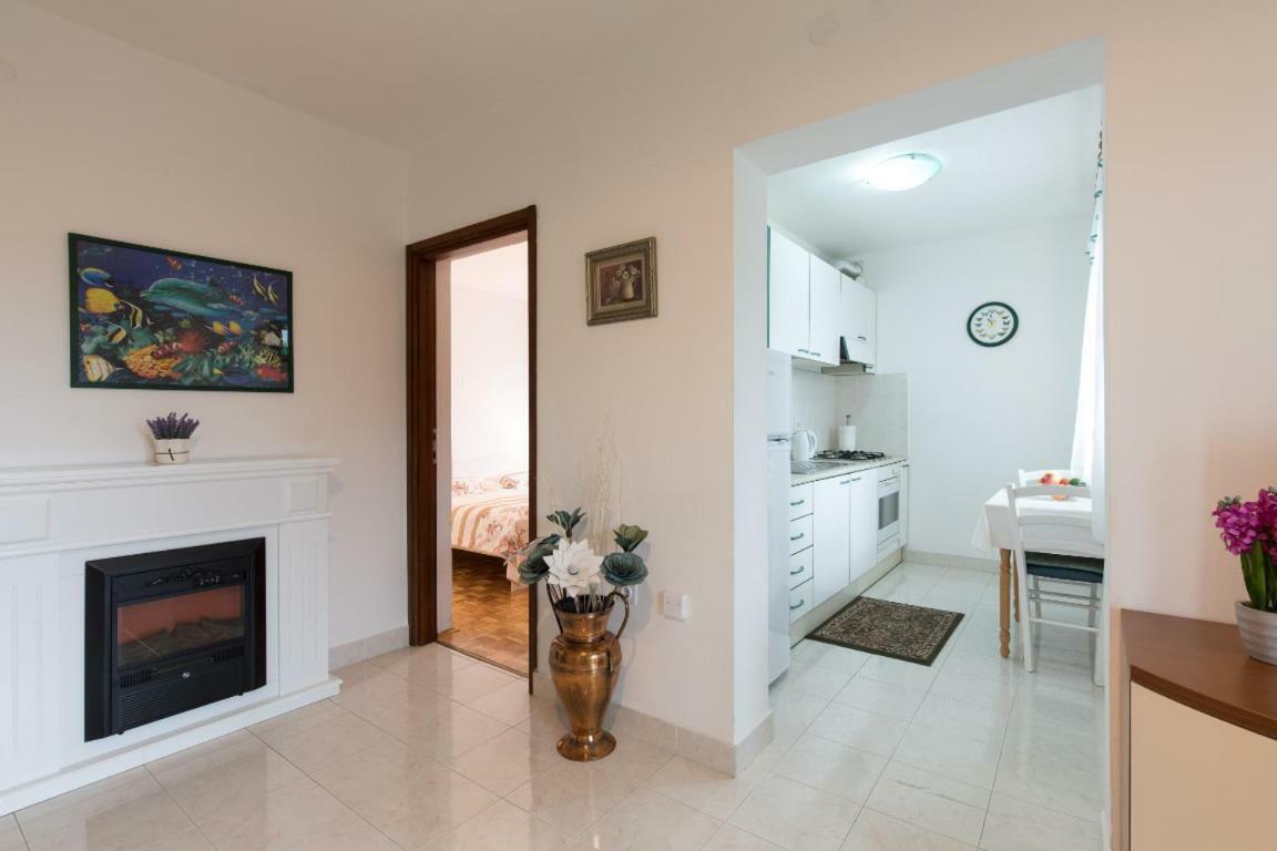 Apartment Calista Rabac Exteriér fotografie
