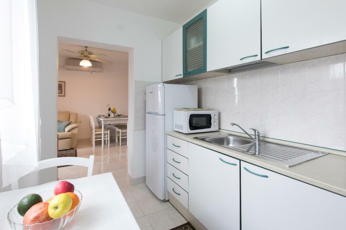 Apartment Calista Rabac Exteriér fotografie