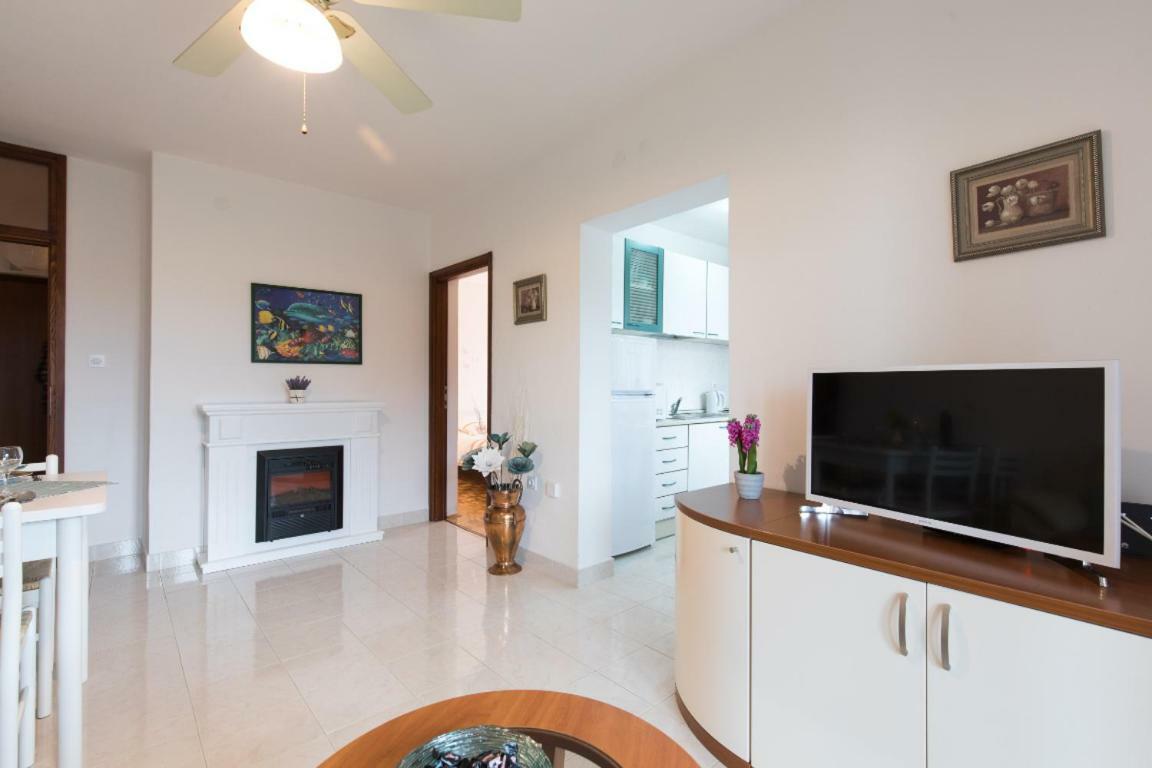 Apartment Calista Rabac Exteriér fotografie