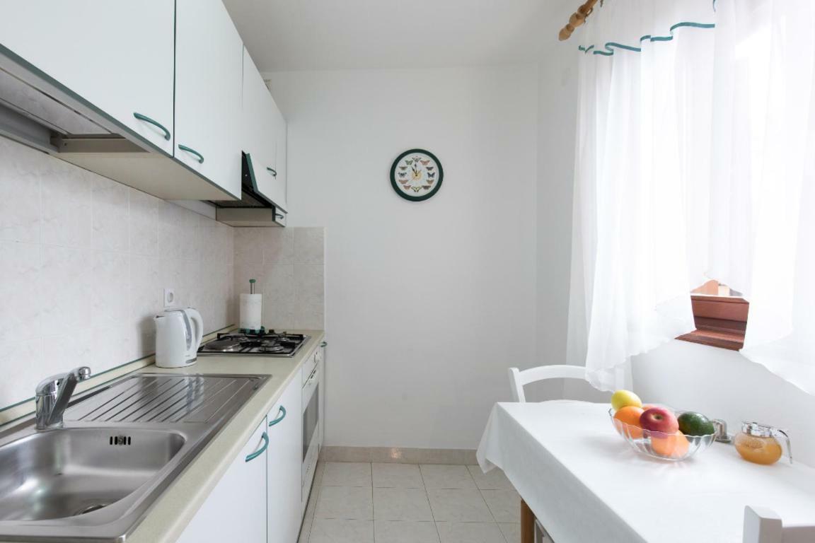 Apartment Calista Rabac Exteriér fotografie