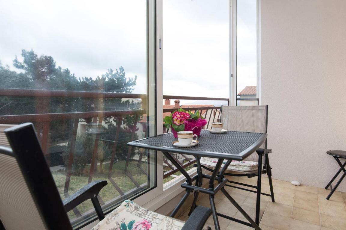 Apartment Calista Rabac Exteriér fotografie